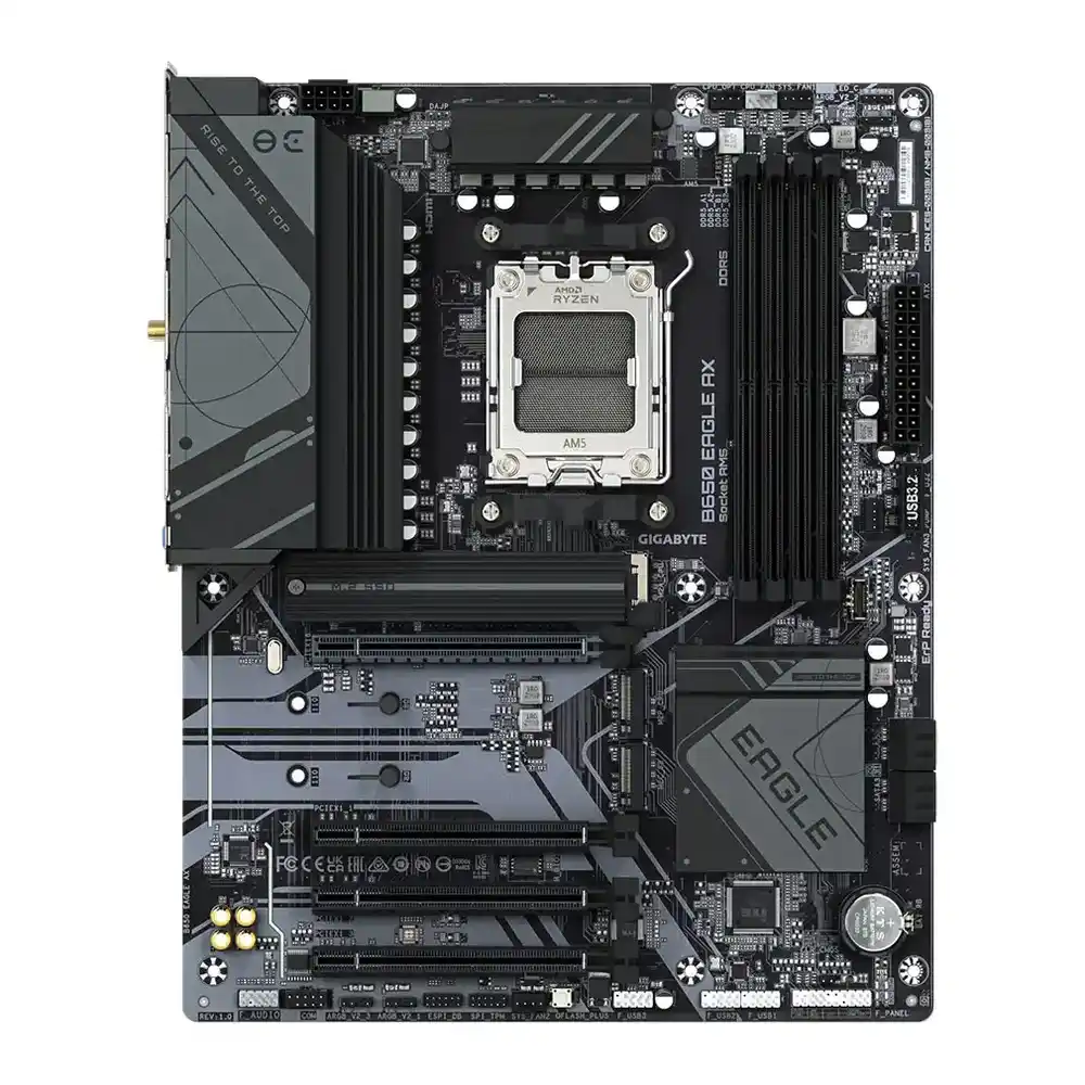 (image for) AMD RYZEN 7 7800X3D CPU + Gigabyte B650 EAGLE AX Motherboard Bundle